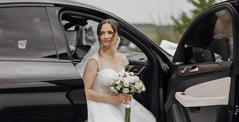 Coach Bus - Wedding Transportation