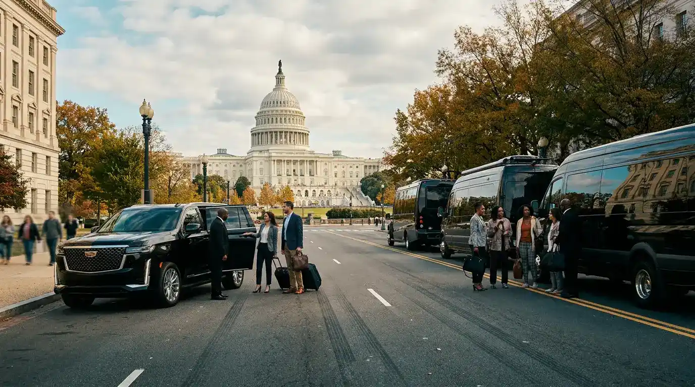 Luxury Sprinter Bus
