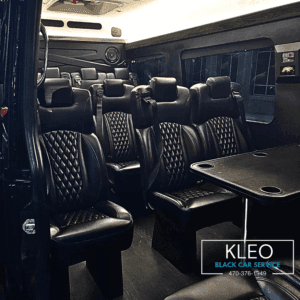 Limo Services for Atlanta’s Film and Media Industry