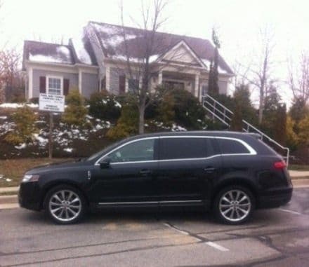 Lincoln MKT Limo - 3 Adults & 2 Kids