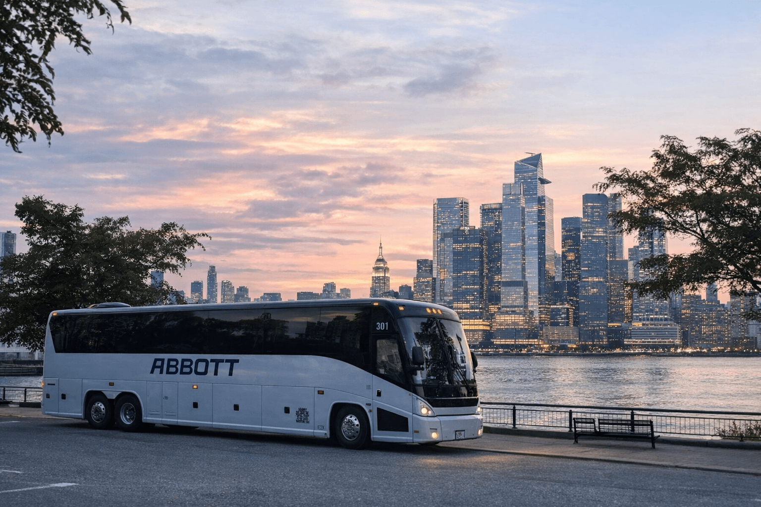 Modern Motorcoach