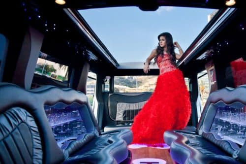 Houston Quinceanera Limousine