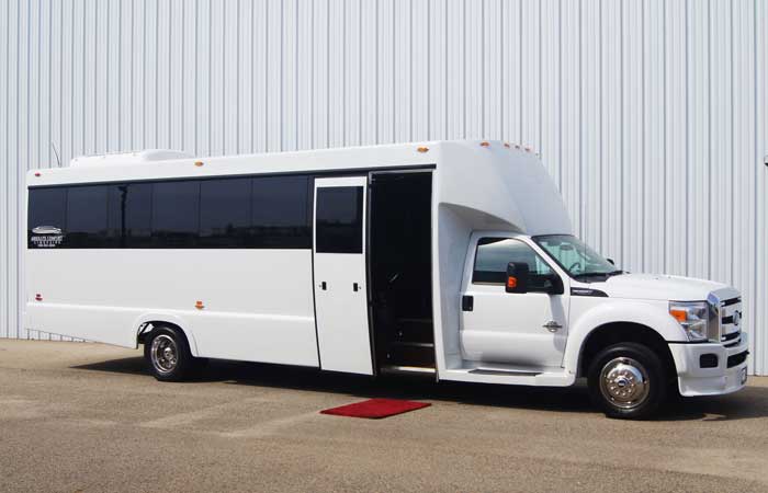 20 Pass Limo Bus
