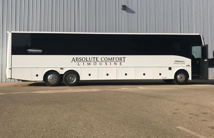 50 Passenger Limo Bus