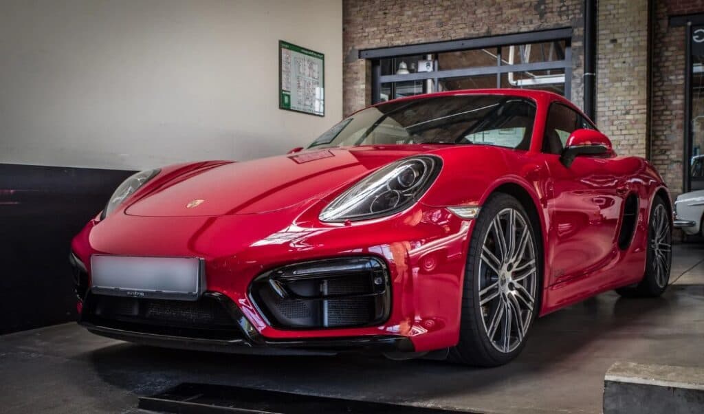 Porsche Turbo 6.0