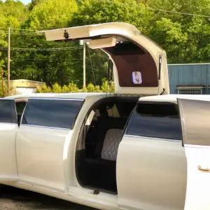 Princess Rolls Royce 4 Passengers - 1962 White Rolls Royce