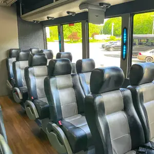 Luxury Mercedes Black Sprinter 14 Passengers