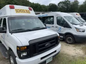 Wheelchair Vans 1-5 Passengers