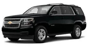 Black SUV 1-6 Passengers