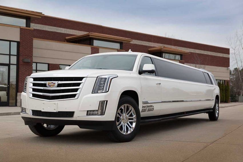 Cadillac Escalade Limo - 20-22 passengers
