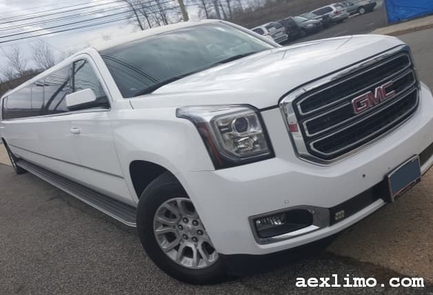 GMC SUV Limo - 14 passengers