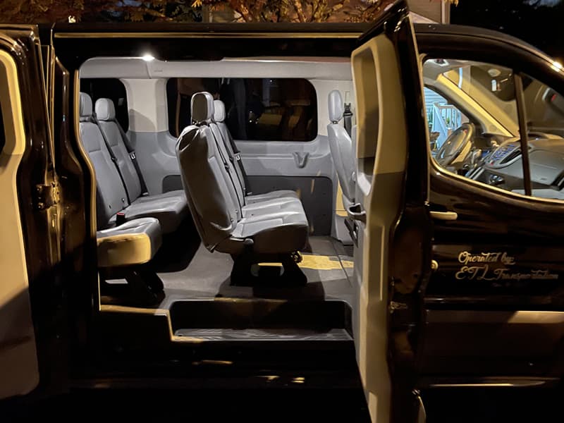 NEW FORD TRANSIT VAN
