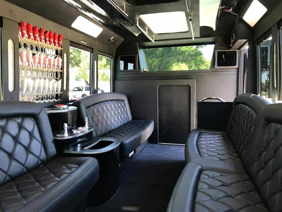 Ford 350 Party Bus - 13 Passengers