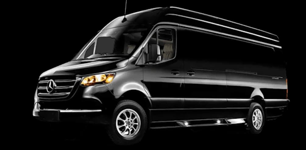 Mercedes Sprinter Limo - 10-14 Passengers