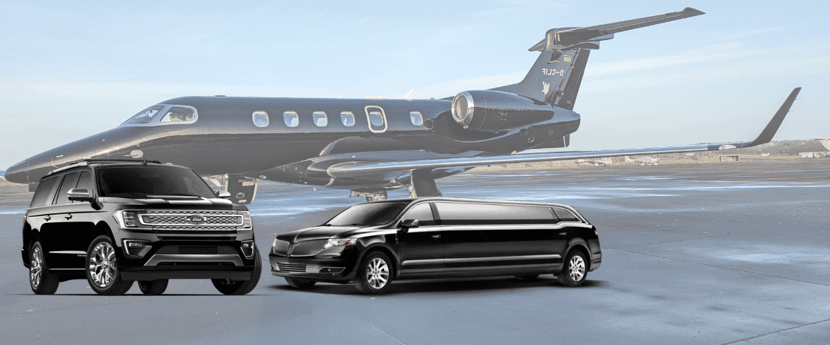 Black Lincoln MKT Stretch Limousine (1-10 Passengers)