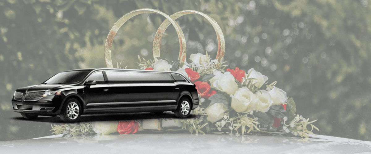 White Lincoln MKT Stretch Limousine (1-10 Passengers)