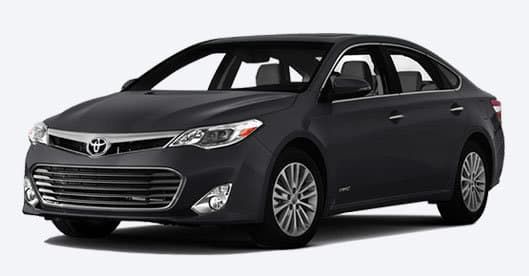 Hybrid Sedan - 3 passengers, 3 bags