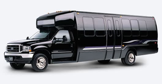 Party Bus - 24-57 passengers, 20-60 bags