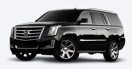 Hybrid SUV - 7 passengers, 5 bags