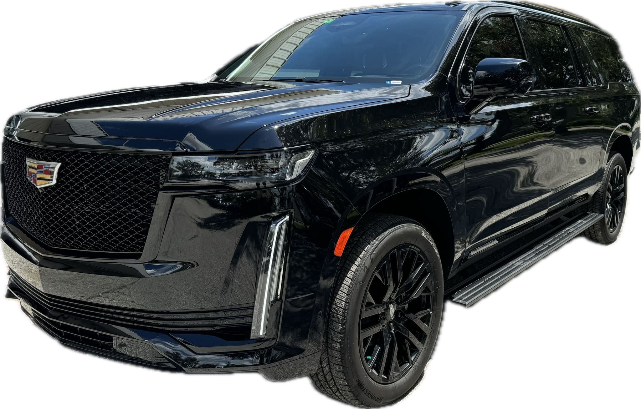 Premium SUV Black 5 Seater
