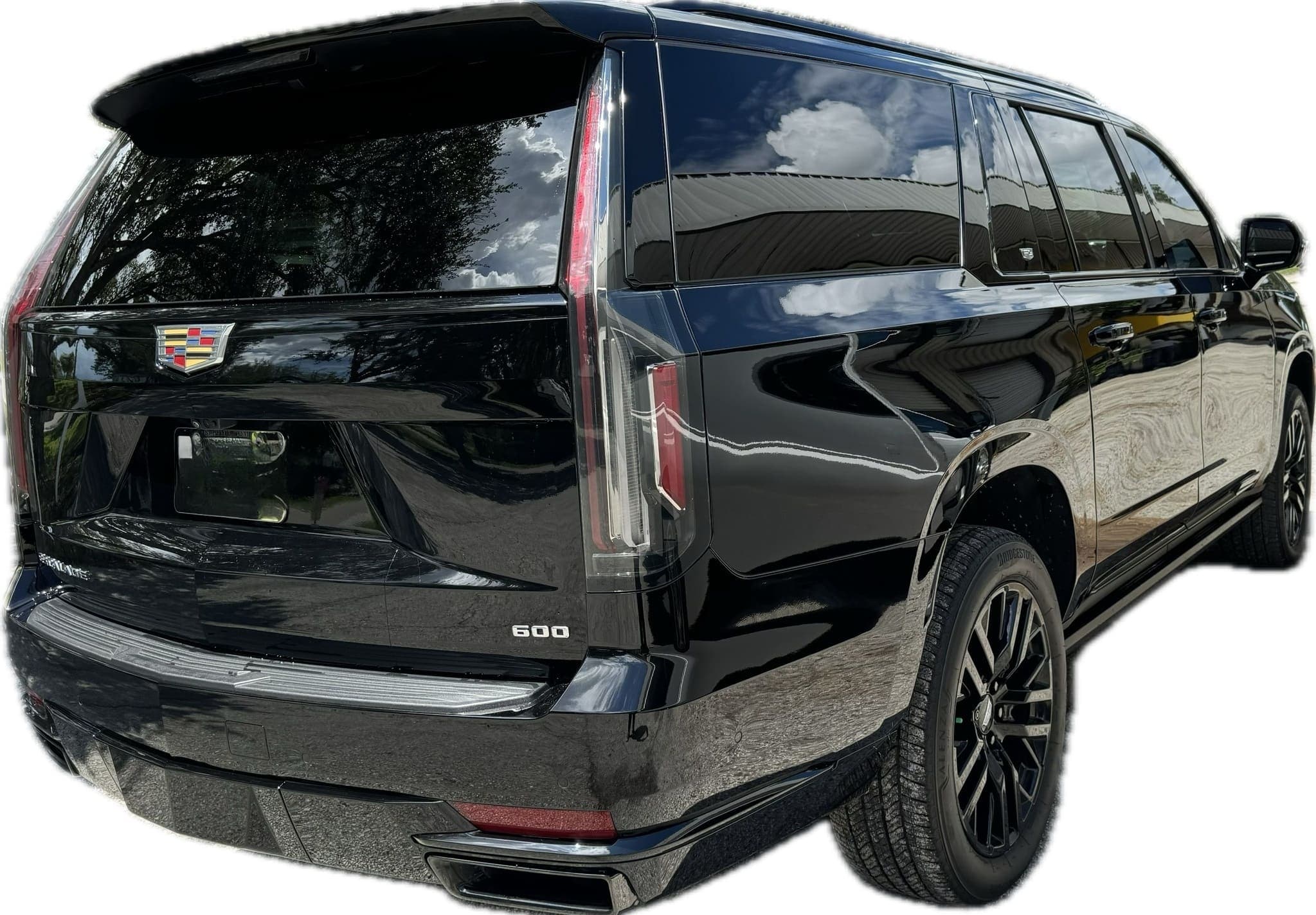 Platinum SUV Black 5 Seater