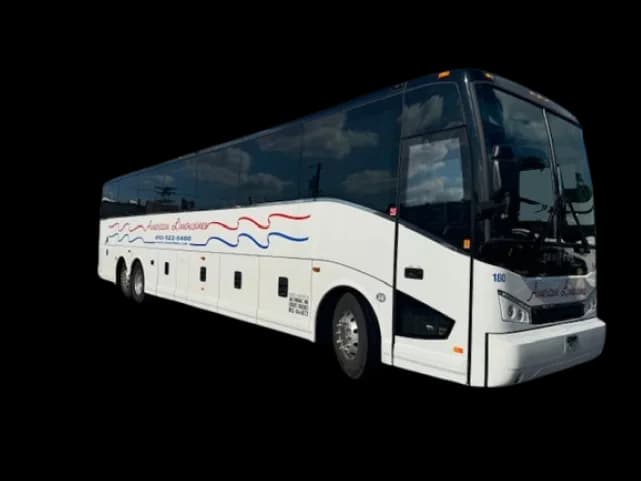 56 Passengers Charter Motor Coach