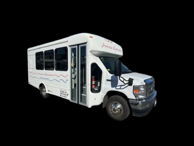 14 Passengers Mercedes Sprinter Limo