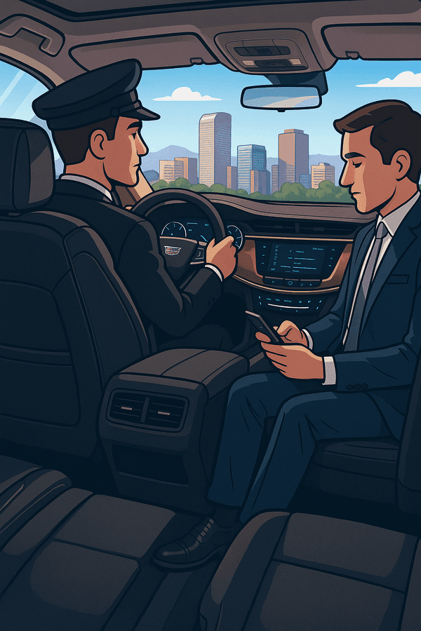 Anchor Limo & Luxury black car Service Denver Colorado