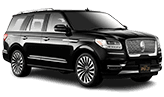 Lincoln Navigator Up to 6 passengers
