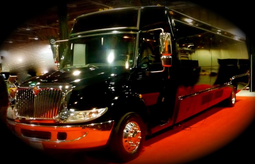 A Posh Limousine