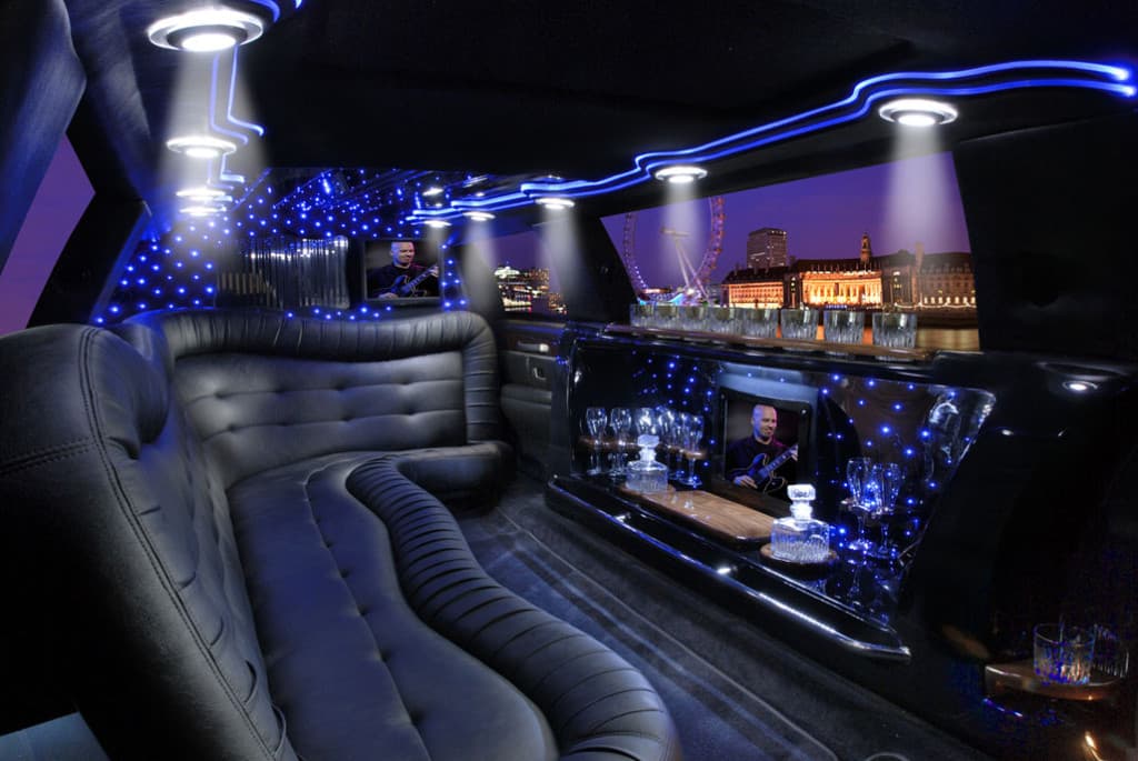 The Jazz Party Bus - seats up to 20 adults