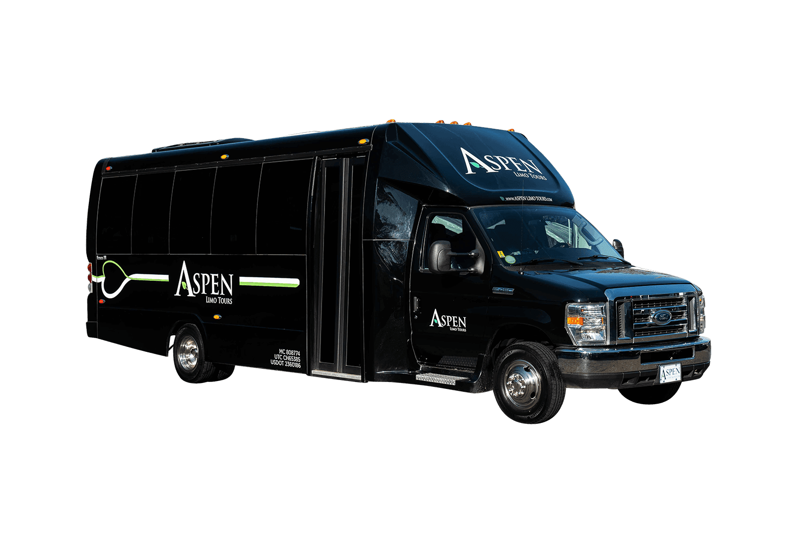 Luxury 28 Passenger Shuttle