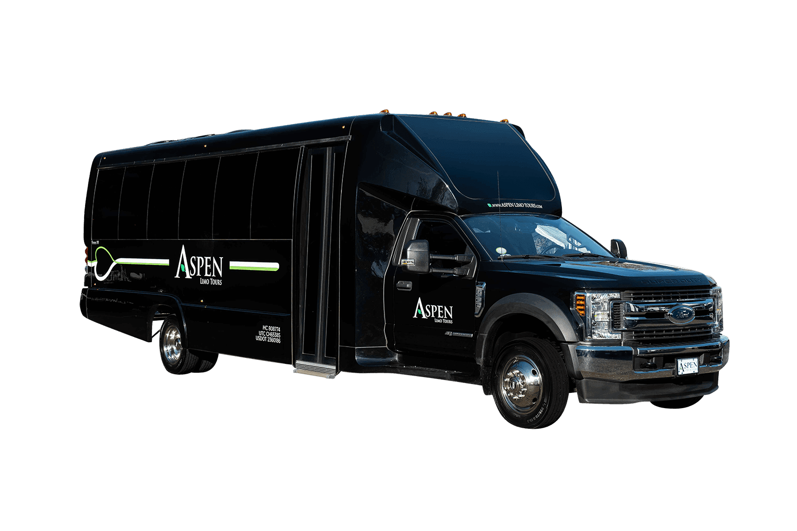 26 Passenger Luxury Limo Bus