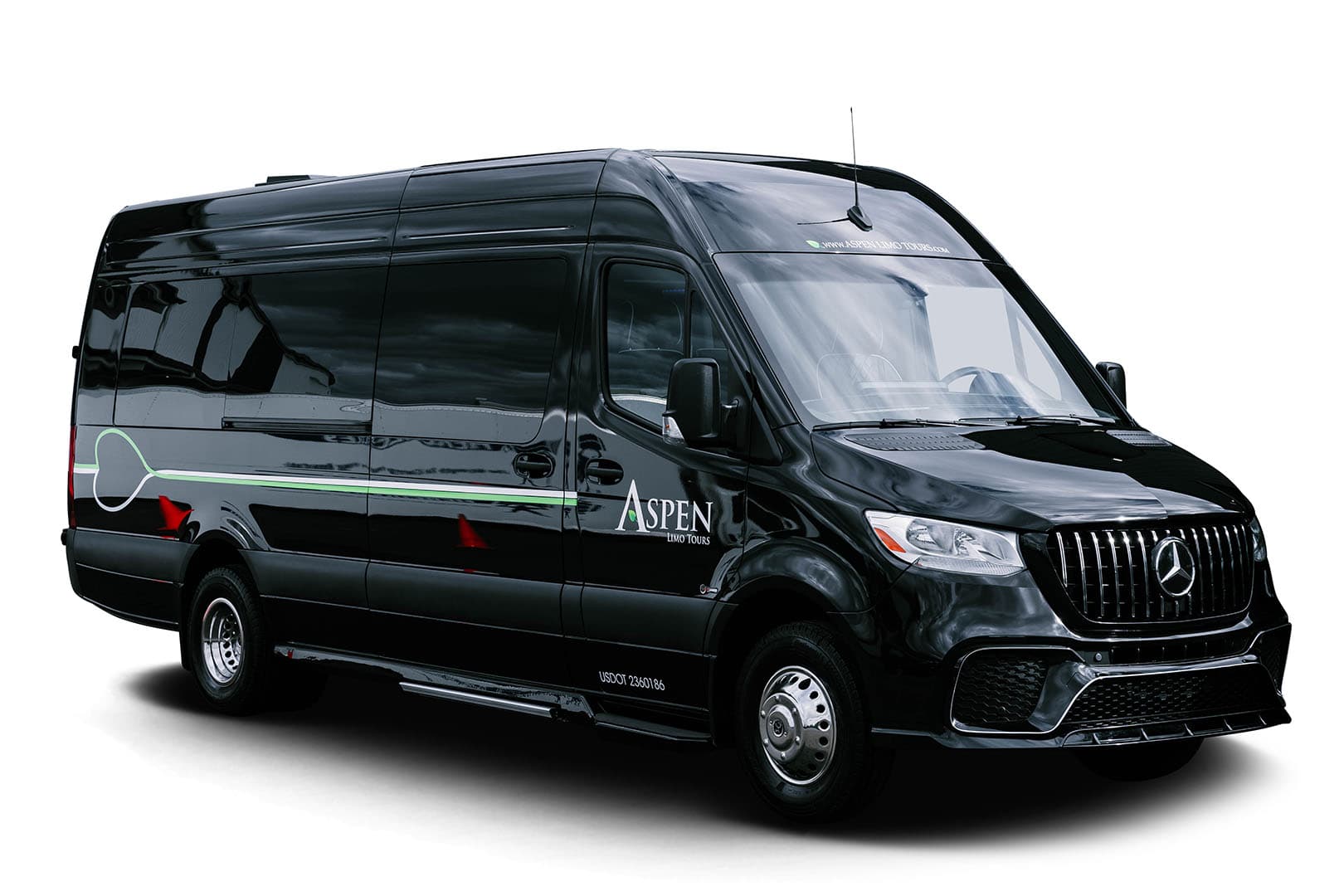 Denali Limousine Aspen X Mercedes Sprinter Limousine Ambassador