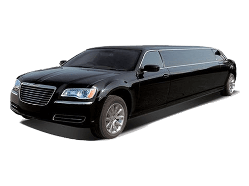 Black Chrysler Stretch Limousine