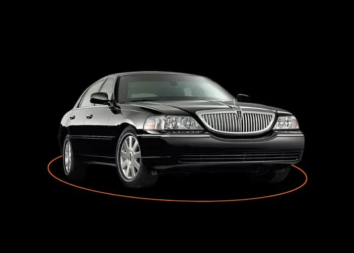 Lincoln Town Car - Capacity 3-4