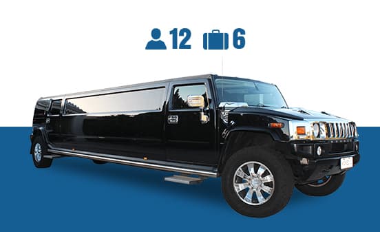 12 Pass Hummer - Hummer Limousine