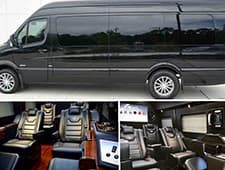 Executive Mini Shuttle Bus