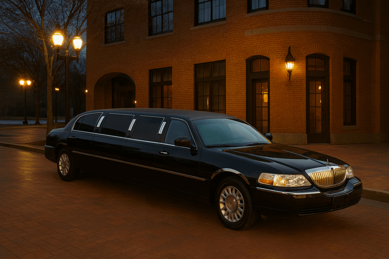 8 Passenger Stretch Limo