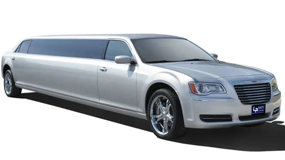 Chrysler 300 Stretch Silver