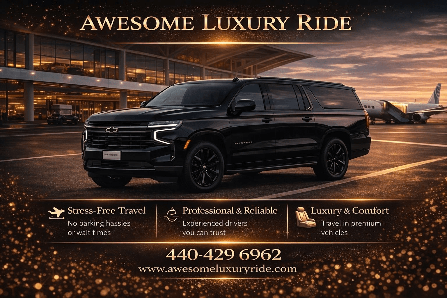 AWESOME LUXURY RIDE
