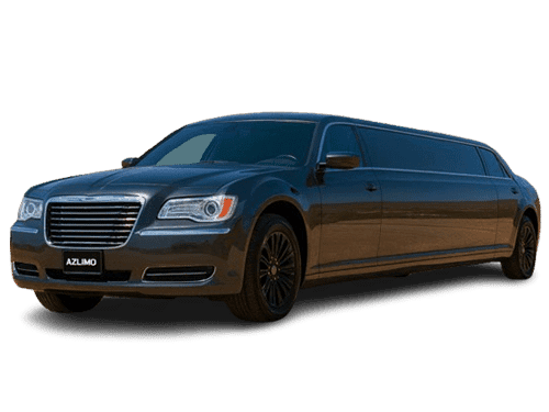 Chrysler 300 Gray - Sedan (10-12 passengers)