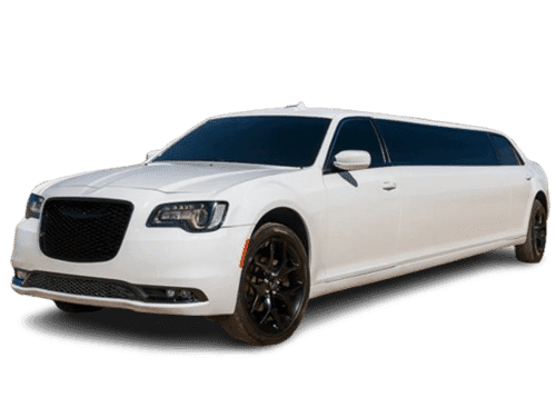 Chrysler 300 White - Sedan (10-12 passengers)