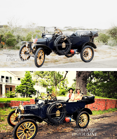 1916 Brass-Era Vintage Ford Model T