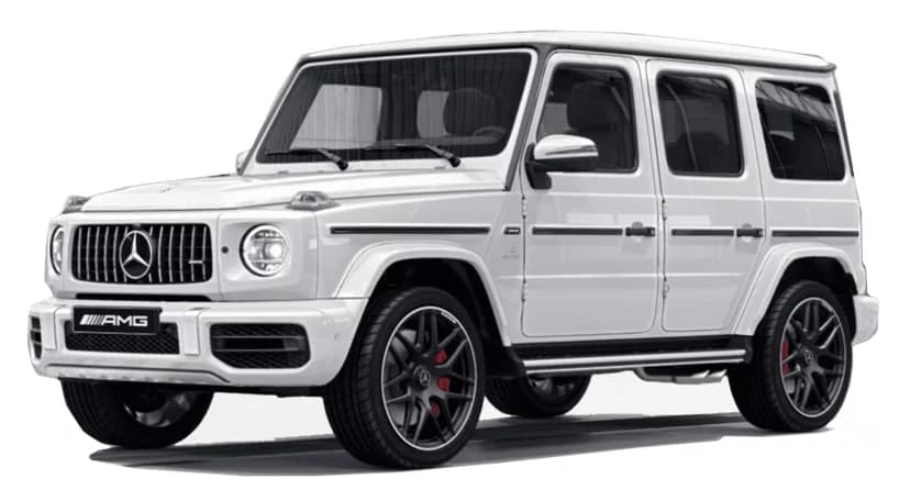 White Cadillac Escalade - 6 Passengers