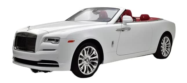 Rolls Royce Ghost - 3 Passengers