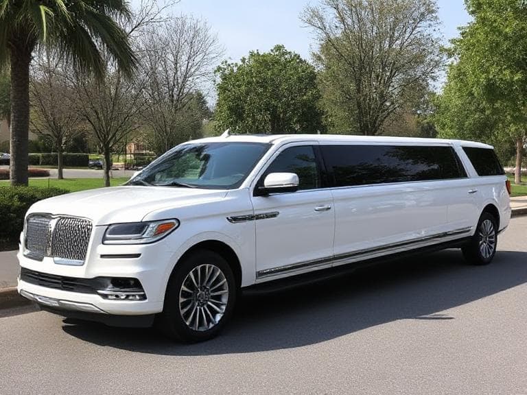 Rent White Mercedes Sprinter — Party Bus in New Jersey