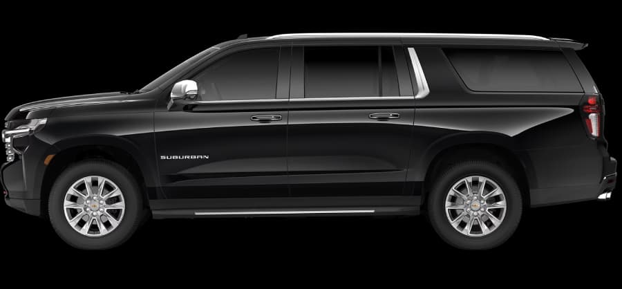 Premium SUV - Chevy Suburban