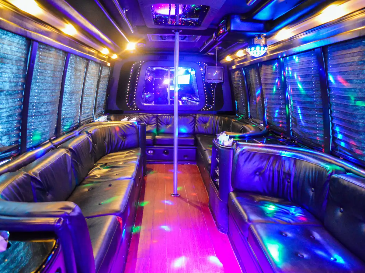 Black Hummer Limo - 11-20 pax