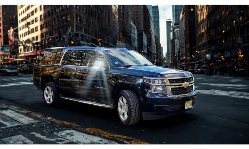 2025 Suburban